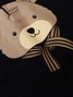 Conjunto Infantil Menino Moletom Peluciado com Capuz Urso