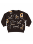 Conjunto Infantil Menino Moletom Peluciado Bichos