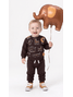 Conjunto Infantil Menino Moletom Peluciado Bichos