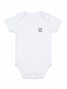 Kit Body Bebê Unissex Suedine Nuvem