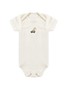 Kit Body Bebê Unissex Suedine Carrinhos Off