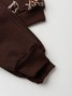 Conjunto Infantil Menino Moletom Peluciado Bichos