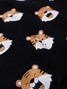 Conjunto Infantil Menino Moletom Peluciado Tigres
