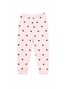 Kit Body Bebê Menina Suedine Arco-íris
