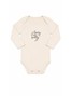 Conjunto Body Bebê Menina Suedine Love