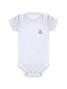 Kit Body Bebê Unissex Suedine Nuvem