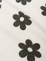 Conjunto Infantil Menina Moletom Peluciado Flores