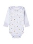 Conjunto Body Bebê Menina Suedine Borboletas