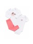 Kit Body Bebê Menina Suedine Fada