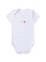 Kit Body Bebê Menina Suedine Fada