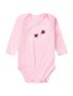 Conjunto Body Bebê Menina Suedine Joaninhas