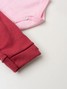 Conjunto Body Bebê Menina Suedine Joaninhas
