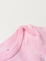 Conjunto Body Bebê Menina Suedine Joaninhas