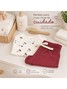 Conjunto Bebê Menina Body e Shorts Moletinho Cerejas
