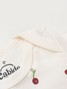 Conjunto Bebê Menina Body e Shorts Moletinho Cerejas