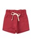 Conjunto Bebê Menina Body e Shorts Moletinho Cerejas