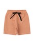 Conjunto Bebê Menino Body e Bermuda Moletinho Pegadas