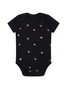 Conjunto Bebê Menino Body e Bermuda Moletinho Pegadas