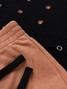 Conjunto Bebê Menino Body e Bermuda Moletinho Pegadas