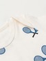 Conjunto Bebê Menino Body e Bermuda Moletinho Raquetes