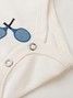 Conjunto Bebê Menino Body e Bermuda Moletinho Raquetes