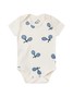Conjunto Bebê Menino Body e Bermuda Moletinho Raquetes