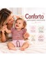 Conjunto Bebê Menina Body e Shorts Moletinho Borboletas