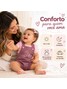 Conjunto Jardineira Bebê Menina Suedine Borboletas