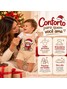 Conjunto Jardineira Bebê Unissex Suedine Natal Urso