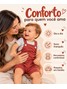 Conjunto Jardineira Bebê Menino Moletinho Jet Terra