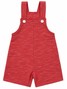 Conjunto Jardineira Bebê Menino Moletinho Jet Terra
