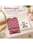 Kit Macacão Bebê Menina Suedine Girafa