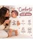 Kit Macacão Bebê Menina Suedine Girafa