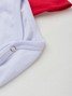 Conjunto Jardineira Bebê Menino Suedine Bolsinho