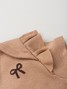 Conjunto Bebê Menina Body e Shorts Moletinho Laços