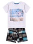 Conjunto Infantil Menino Camiseta Bermuda Holidays