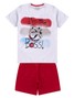 Conjunto Infantil Menino Camiseta Bermuda Dog
