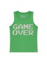 Conjunto Infantil Menino Regata Bermuda Game Over