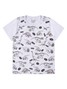 Conjunto Infantil Menino Camiseta Bermuda Dino