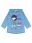 Conjunto Infantil Menina Moletom Fechado Capuz Bailarina