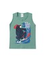 Conjunto Infantil Menino Regata Bermuda Urso