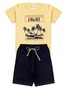 Conjunto Infantil Menino Camiseta Bermuda Hawaii