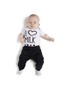 Kit Body Bebê Unissex I Love Milk