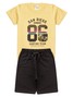 Conjunto Infantil Menino Camiseta Bermuda San Diego