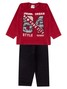 Conjunto Infantil Menino Moletom Careca New York