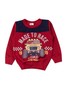 Conjunto Infantil Menino Moletom Careca Off Road Preto