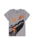 Conjunto Infantil Menino Camiseta Bermuda Jacaré