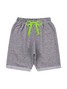 Conjunto Infantil Menino Camiseta Bermuda Avião