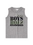 Conjunto Infantil Menino Regata Bermuda Tactel Boys
