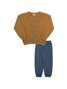 Conjunto Infantil Menino Moletom Peluciado Start